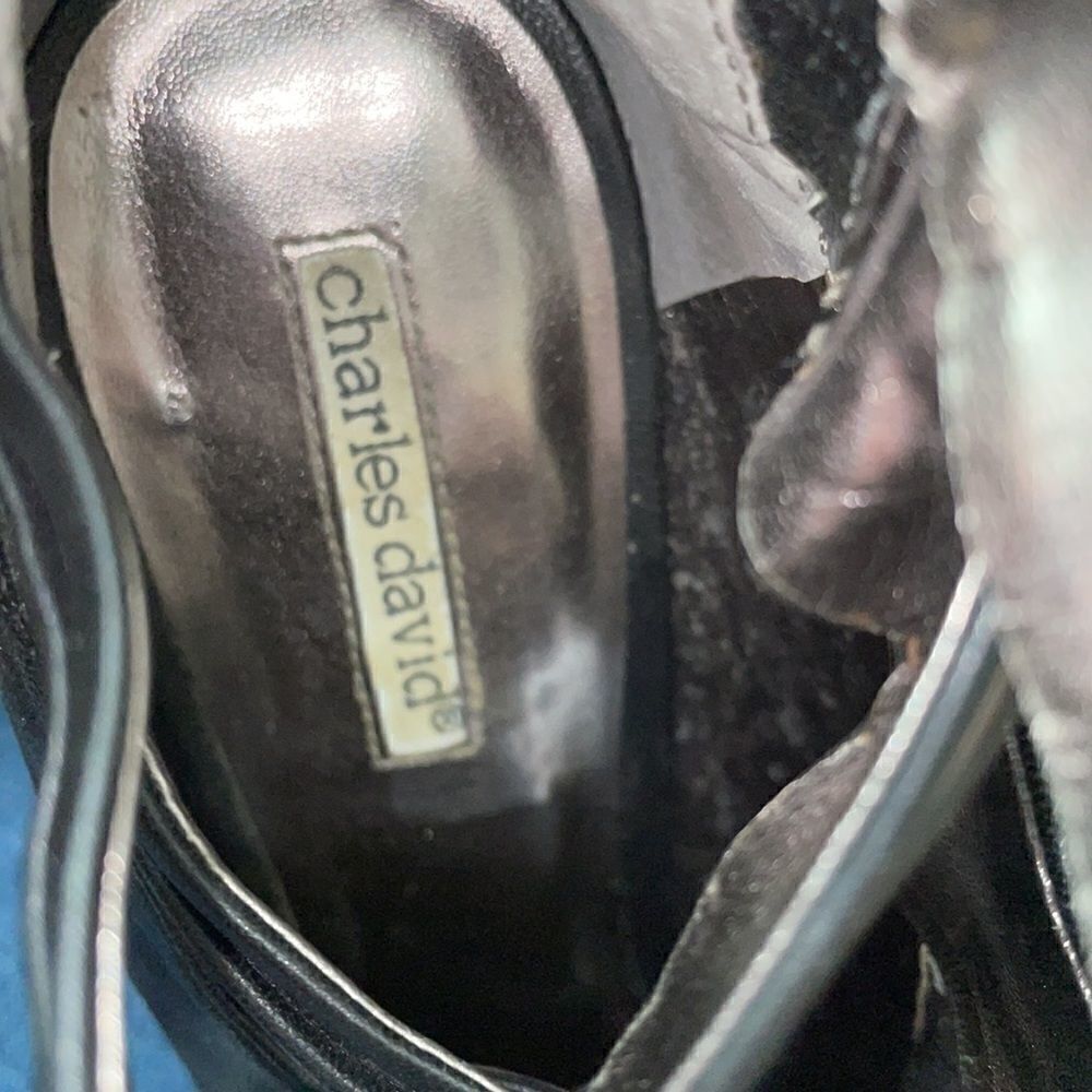 Leather Charles David shoes in 9.5 - Picture 6 of 8